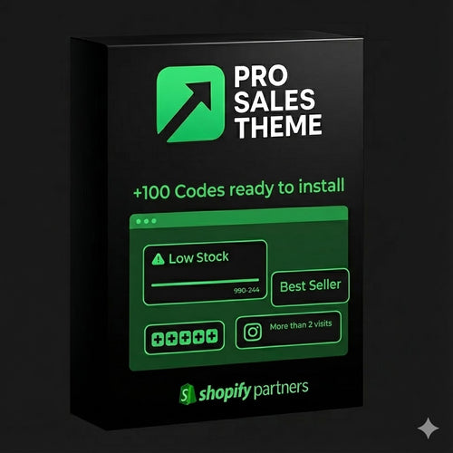 +100 codes ready to install