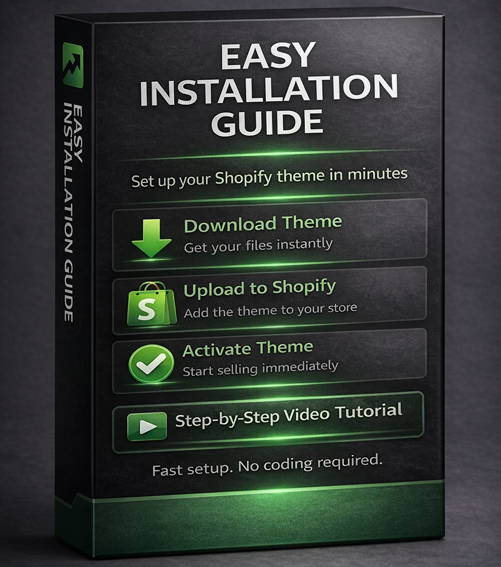 Installation tutorial