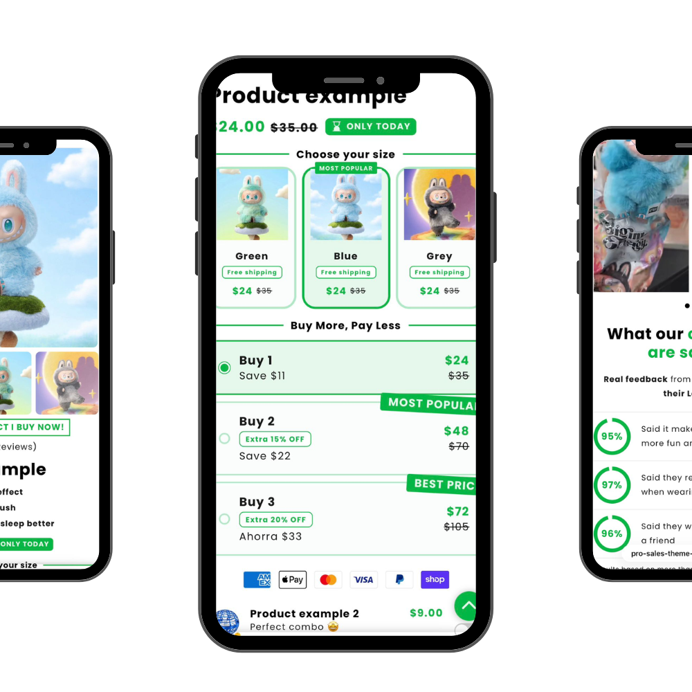 Pro sales theme
