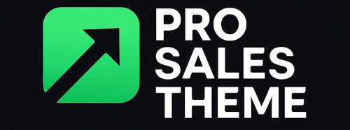 Pro sales theme