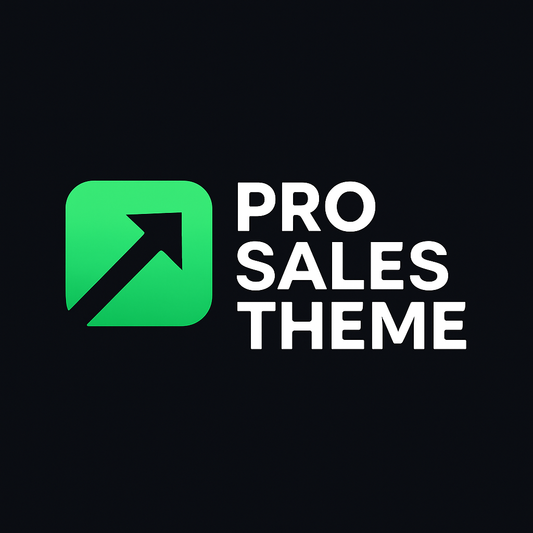 Pro sales theme