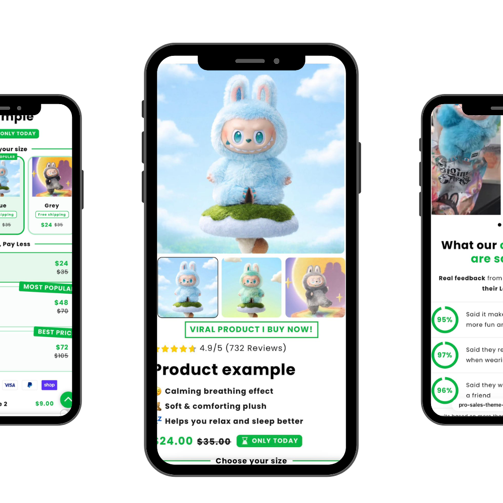 Pro sales theme